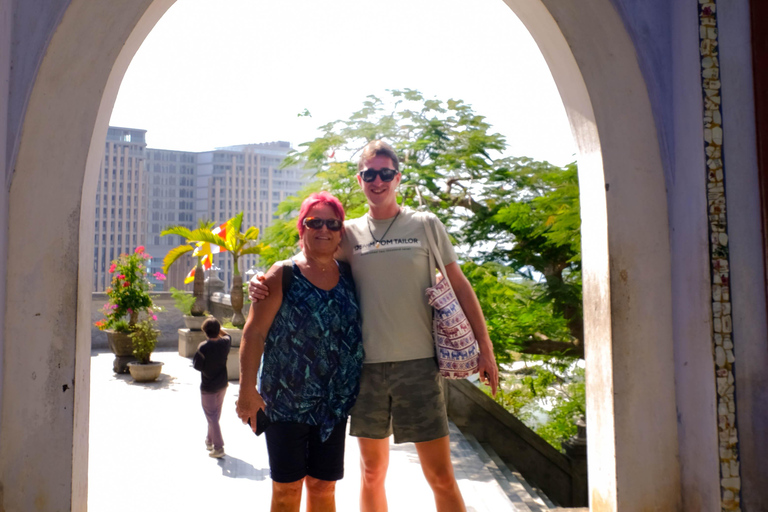 Marble mountain and Lady Buddha with lunch