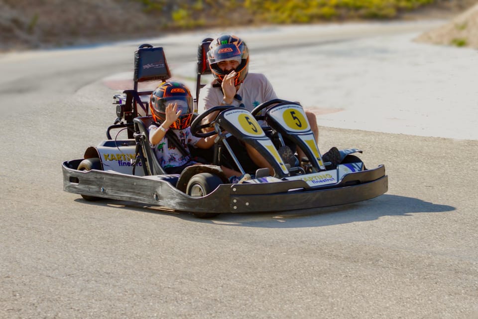 Karting. Go-kart circuit on the best track in the area
