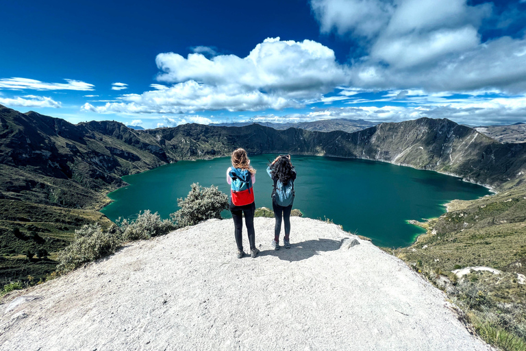 Excursión de un día a Cotopaxi y Quilotoa