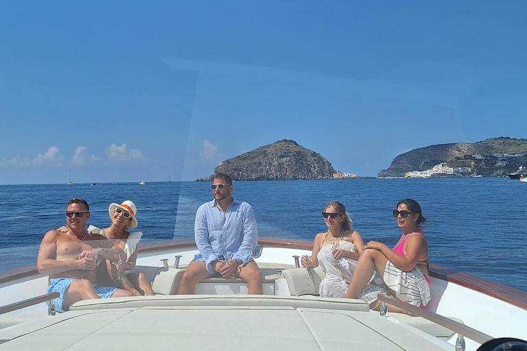 From Sorrento: Ischia Island Private Day Trip Gozzo Sorrentino 28FT