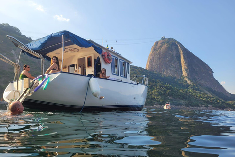 Scopri Rio de Janeiro in un tour in barca