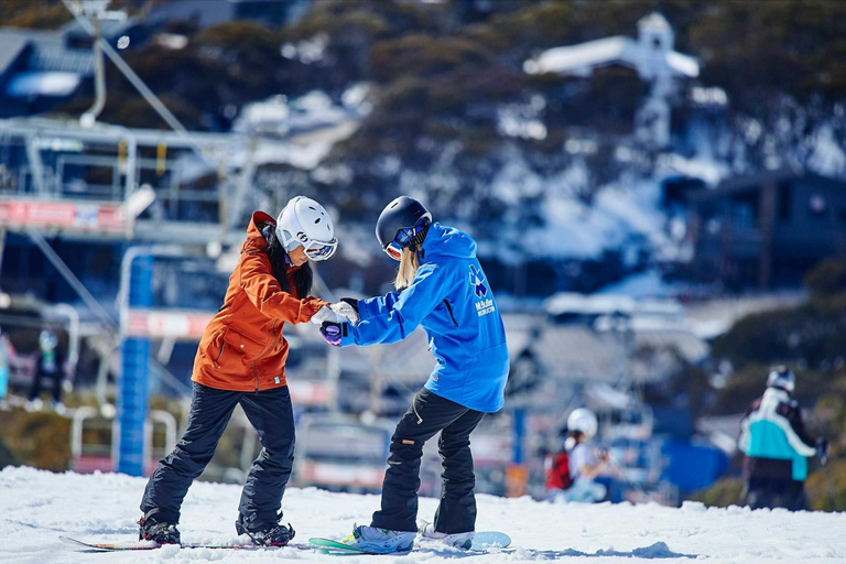 From Melbourne: Mt Buller Snow Day Trip with Snacks
