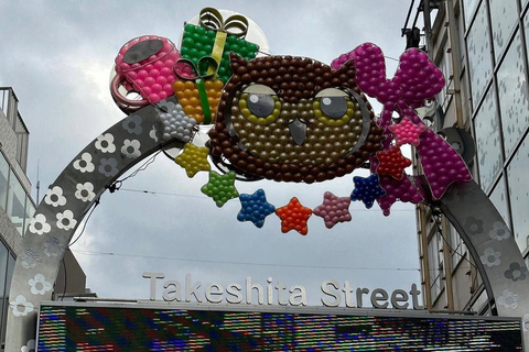 Tour de la ciudad de Tokio con conductor de habla inglesa.