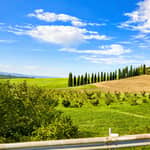 Val d’Orcia: tour enologico con pranzo e Brunello, con partenza da Siena
