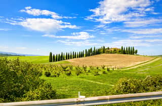 Ab Siena: Val d’Orcia Weintour mit Mittagessen und Brunello