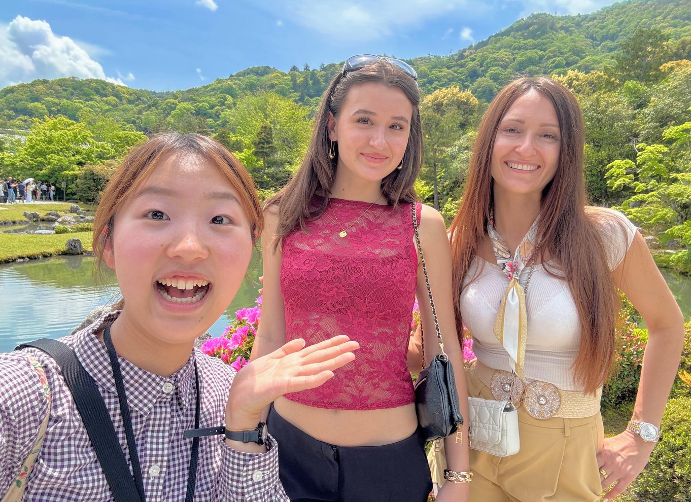 Kyoto: Fushimi Inari, Kinkakuji, bambuslunden – 1 dags bustur