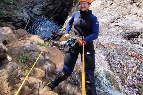 Level 2 - Canyoning Adventure - Intermediate - Funchal