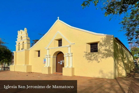 Santa Marta: Historic Churches Tour with Hotel Pickup