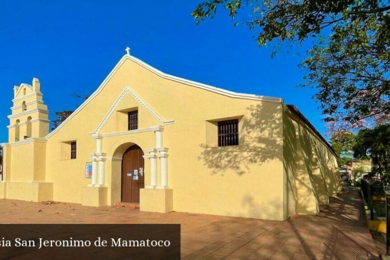 Santa Marta: Historic Churches Tour with Hotel Pickup