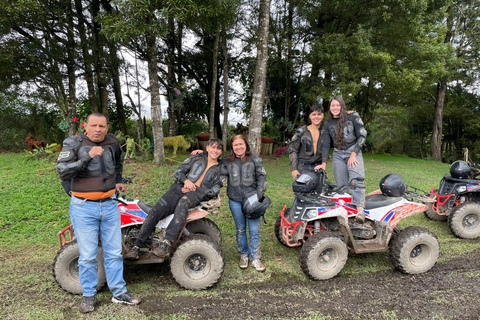 Medellín: Quad/ATV Adventure in the Colombian Mountains