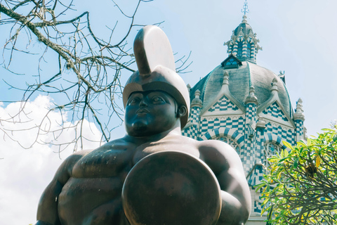 Medellín: Das Leben von Treasure BOTERO in seiner Heimatstadt