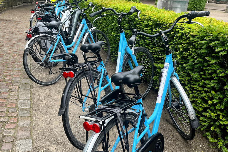 Bruges: The Original Private Bike Tour since 2002 City Highlights Bike Tour in Dutch