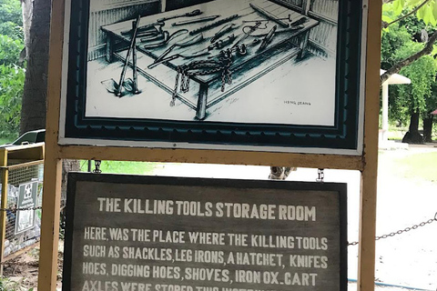 Phnom Penh: S21 Prison, Killing Fields & Russian Market Tour Private Tour with Driver (Tuk-Tuk)