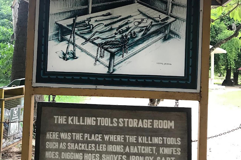 Phnom Penh: S21 Prison, Killing Fields & Russian Market Tour Private Tour with Driver (Tuk-Tuk)