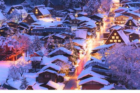 Nagoya: Shirakawa-go & Hida Takayama Old Streets Day Tour