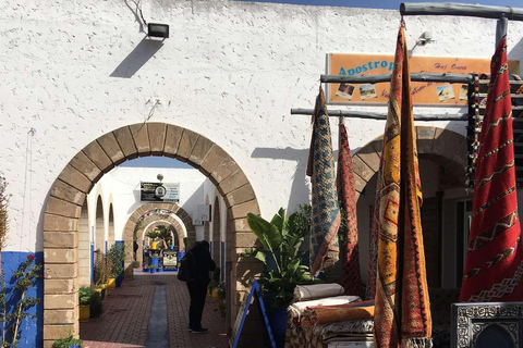 From Agadir : Day in Essaouira with Transfer Shared Group Experience