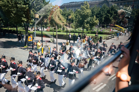 Stockholm: 24 hour Hop On-Hop Off Bus Tour