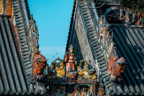 广州：现代化、市场、糖水、寺庙和小袋DIY西班牙语/法语/意大利语/日语/韩语/俄语导游