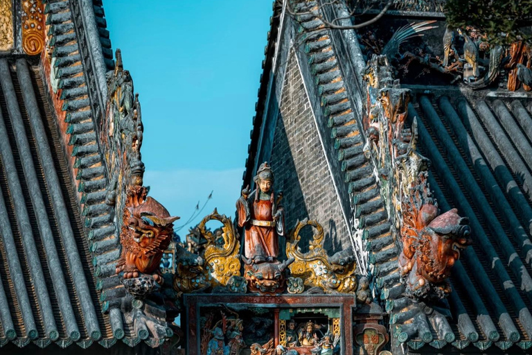 广州：现代化、市场、糖水、寺庙和小袋DIY西班牙语/法语/意大利语/日语/韩语/俄语导游