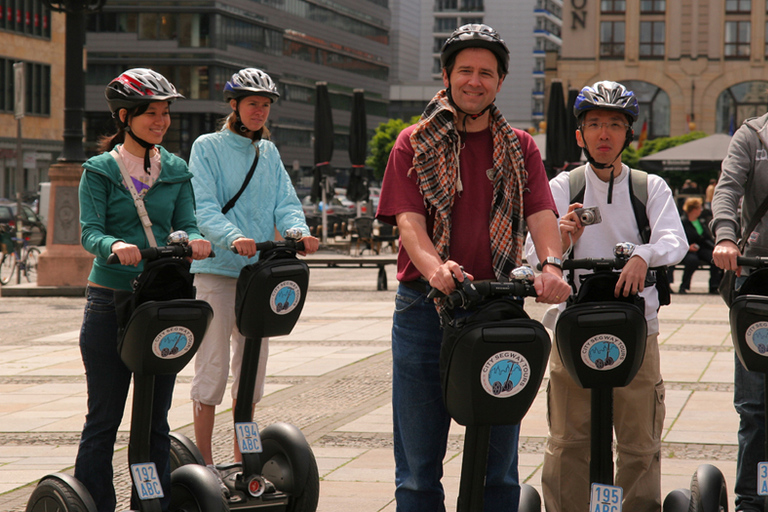 Glide Through History: Munich 3-Hour Segway Tour English Tour