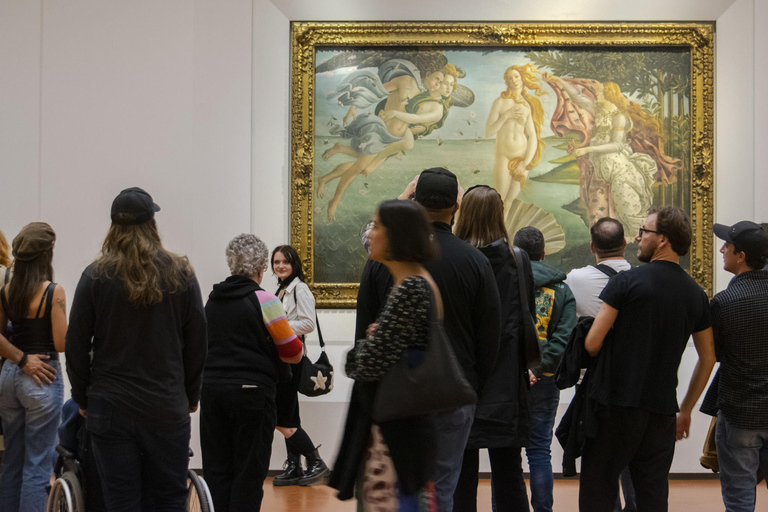 Florence: Uffizi Gallery Priority Ticket