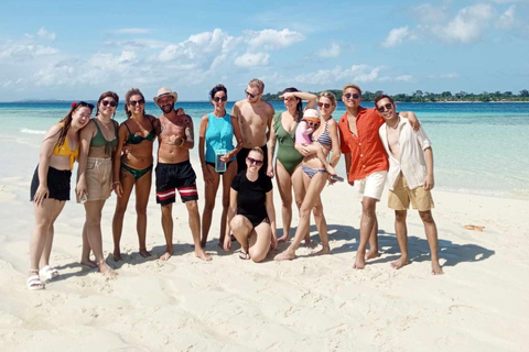 PALAWAN: Excursão pelas ilhas de Balabac com refeições em pensão completa