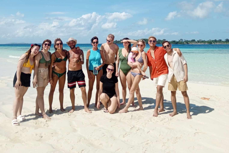 PALAWAN: Excursão pelas ilhas de Balabac com refeições em pensão completa