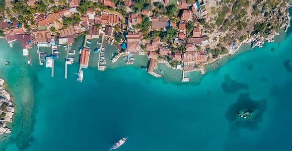 Kas: (Small Group) Day Trip to Kekova Island, Demre & Myra