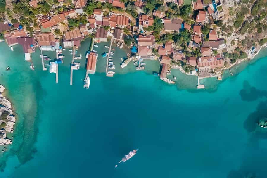 Kas: (Kleingruppe) Tagestour zur Insel Kekova, Demre und Myra. Foto: GetYourGuide Kas: (Kleingruppe) Tagestour zur Insel Kekova, Demre und Myra. Foto: GetYourGuide