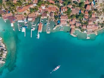Kas : (Petit groupe) Excursion d'une journée à l'île de Kekova, Demre et Myra