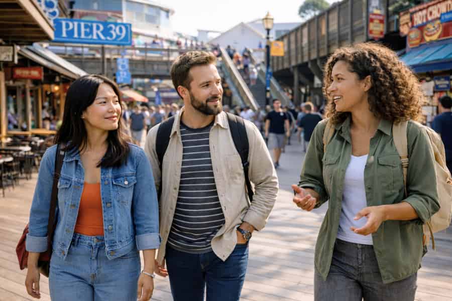 Private Tour durch San Francisco mit einem Einheimischen, Highlights & versteckte Schätze. Foto: GetYourGuide Private Tour durch San Francisco mit einem Einheimischen, Highlights & versteckte Schätze. Foto: GetYourGuide
