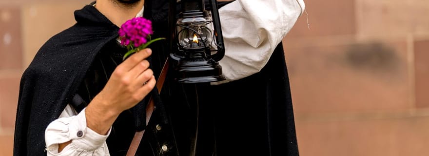 Fribourg : visite guidée théâtralisée Historix « Cathédrale, portes, légendes urbaines »