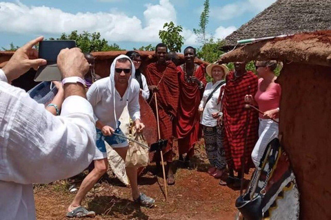 ZANZIBAR: Mnemba Island Dolphins & Maasai Village Experience