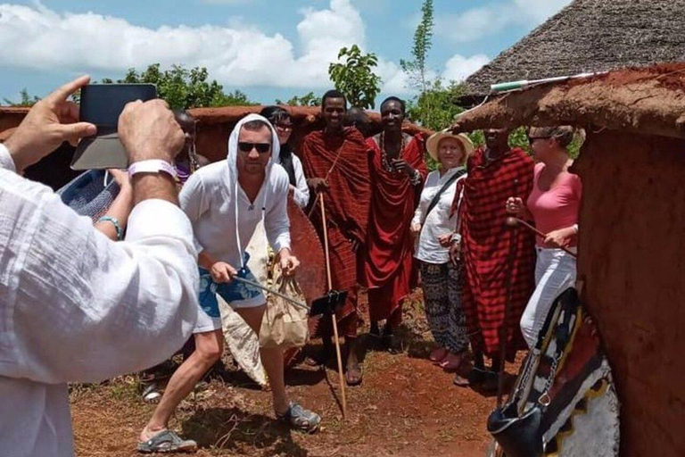 ZANZIBAR: Mnemba Island Dolphins & Maasai Village Experience