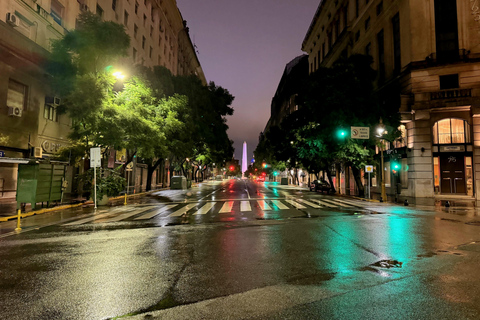 Buenos Aires al buio: un&#039;esperienza di luci e tramonti in città