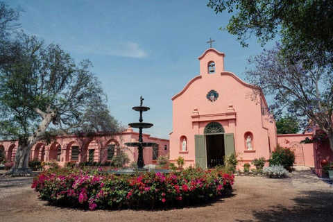 Ica: Tacama and CulturPisco Sightseeing Tour with Wine and Pisco Tasting