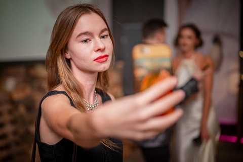 Secret AI Art Gallery Networking Event Ticket