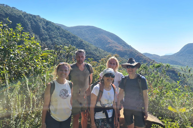 Knuckles Mountain Range: Kotaganga Waterfall Chain Hike