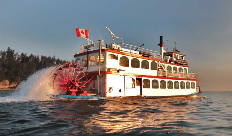 Vancouver: Harbor Sightseeing Cruise