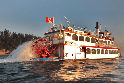 Vancouver: Harbor Sightseeing Cruise