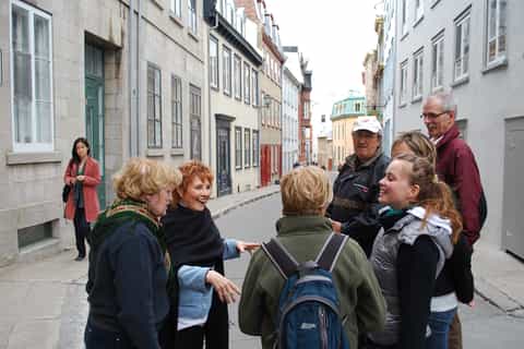 old quebec city 2hour grand walking tour