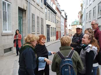 Altstadt von Quebec City: Historischer Rundgang Altstadt von Quebec City: Historischer Rundgang