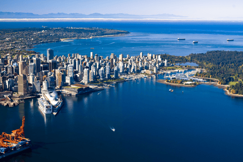 Vancouver: Harbor Sightseeing Cruise