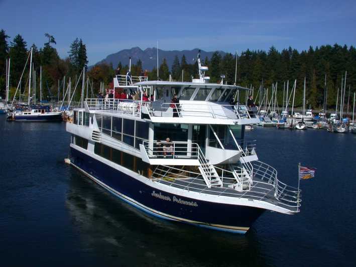indian arm harbour cruise
