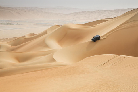 Salalah: Nocleg w obozie Beduinów z pustynnym safari