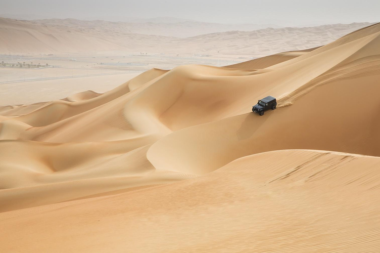 Salalah: Noche en campamento beduino con safari por el desierto