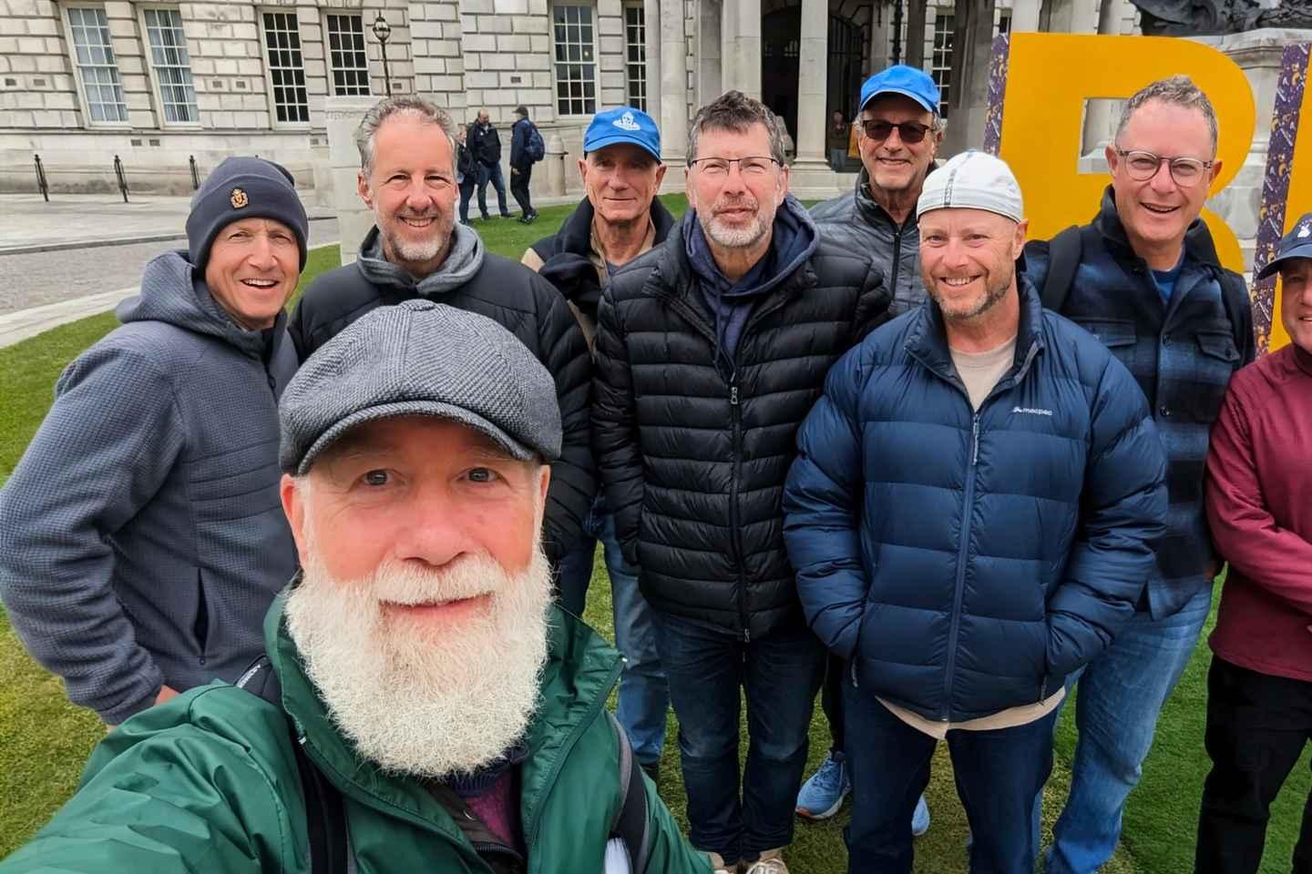 The Story of Belfast: an experience with every step.