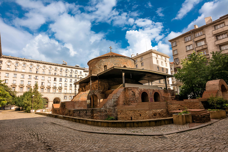 Sofia walking tour SPANISH-LANGUAGE TOUR