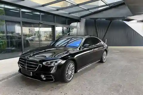 Paris: Historic Monuments Private Mercedes Limousine Charter