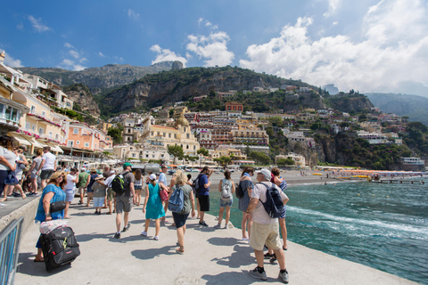 From Salerno: Capri, Positano, and Amalfi Boat Trip